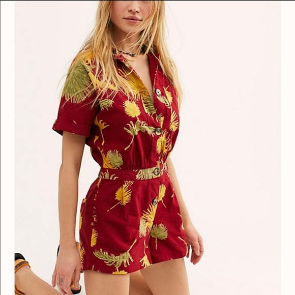 Free People Malibu romper - Picture 6 of 9